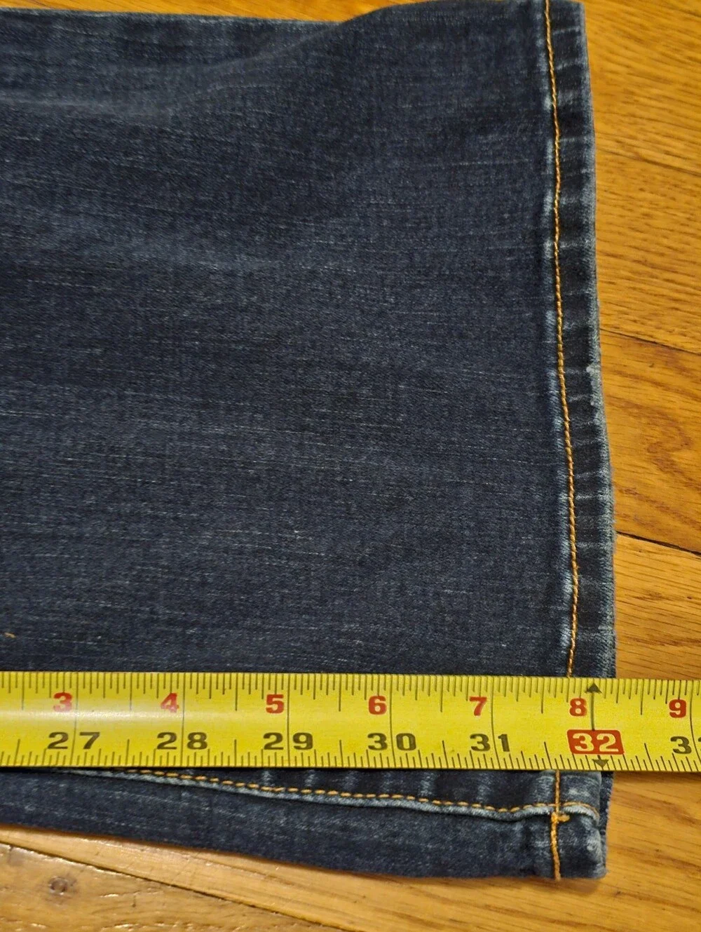 Lucky Brand Ginger Bootcut Jeans Women's Size 18W Blue Mid Rise Stretch Denim